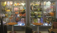 Vase Sign: Degué, Made in France, Style : Art Deco, 1926