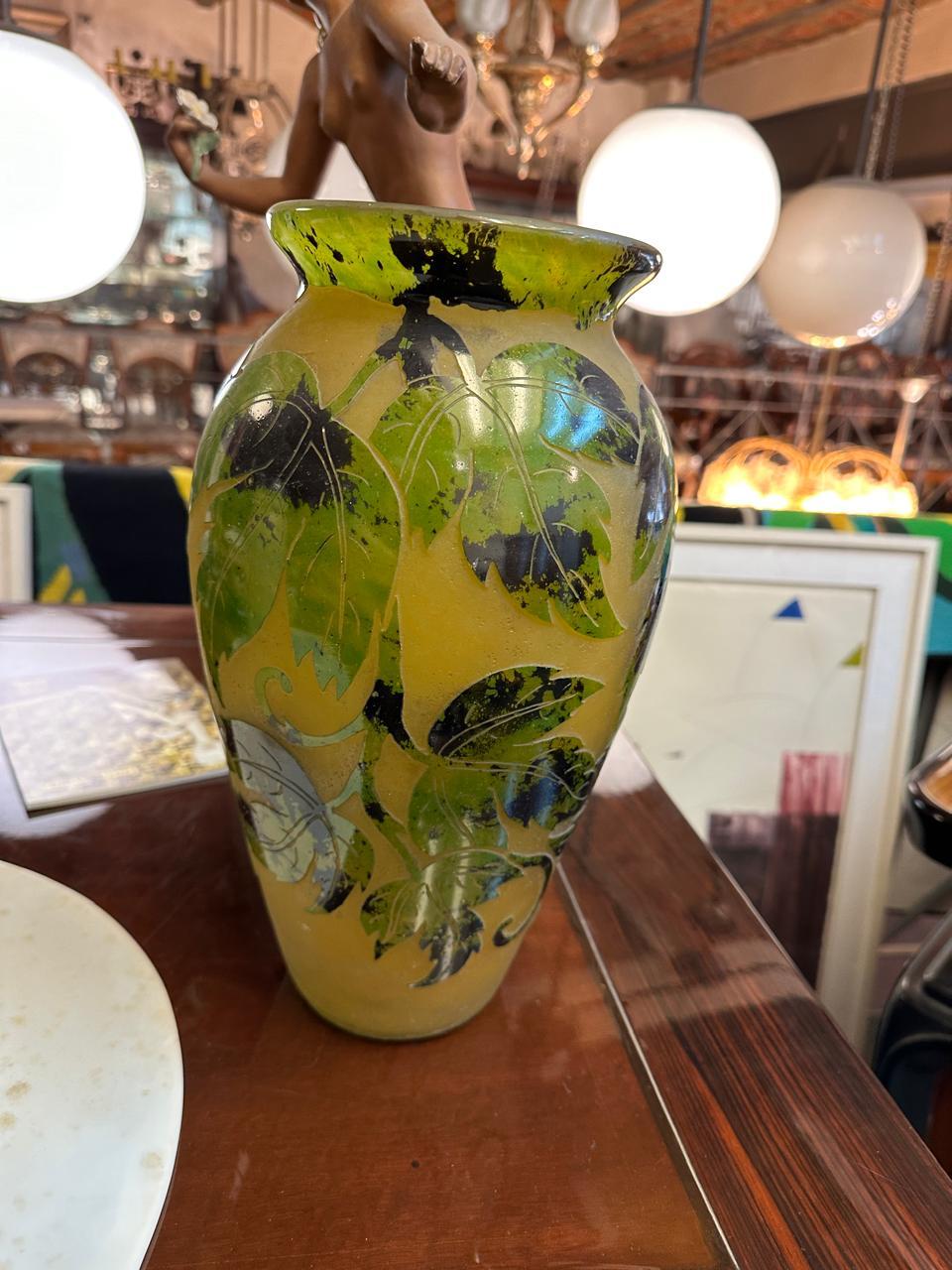 Vaso Sign: Degué, Made in France, Stile : Art Deco, 1926 in vendita 13