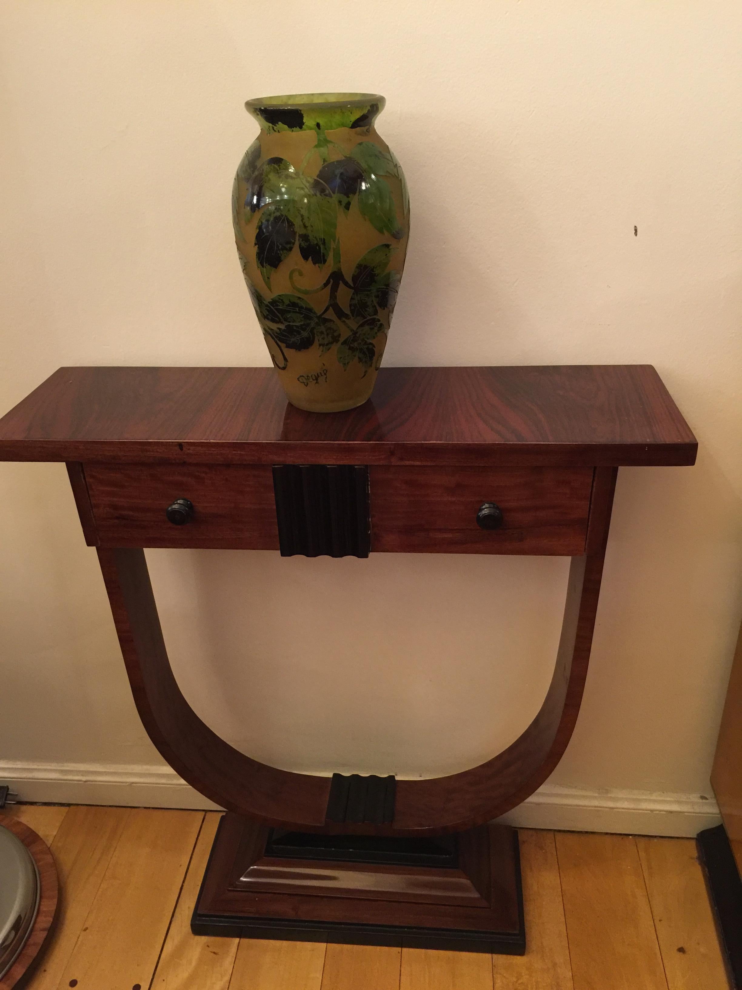 Francese Vaso Sign: Degué, Made in France, Stile : Art Deco, 1926 in vendita