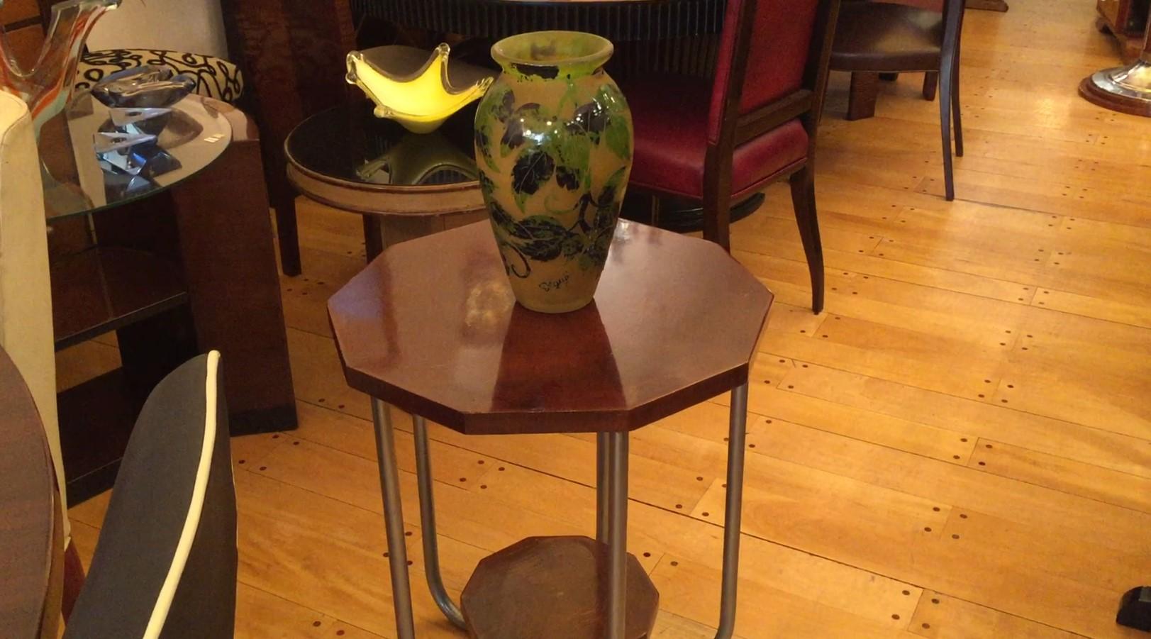 Vaso Sign: Degué, Made in France, Stile : Art Deco, 1926 in vendita 1