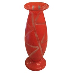 Vase Sign: Degué, Made in France, Style : Art Deco, 1926