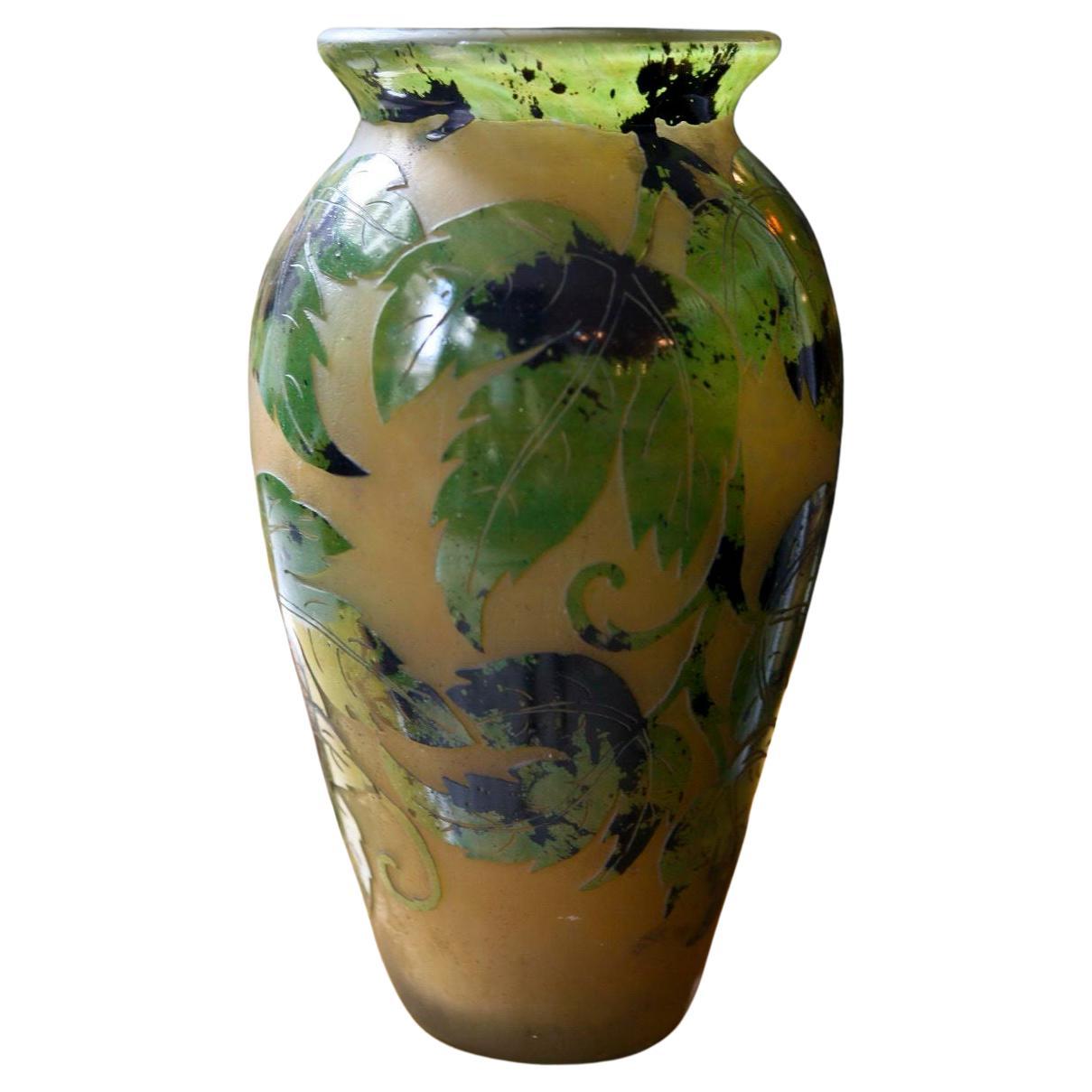 Vaso Sign: Degué, Made in France, Stile : Art Deco, 1926 in vendita