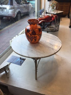 Vase, Sign: Le Verre Francais France,  Style: Art Nouveau, Liberty, 1920