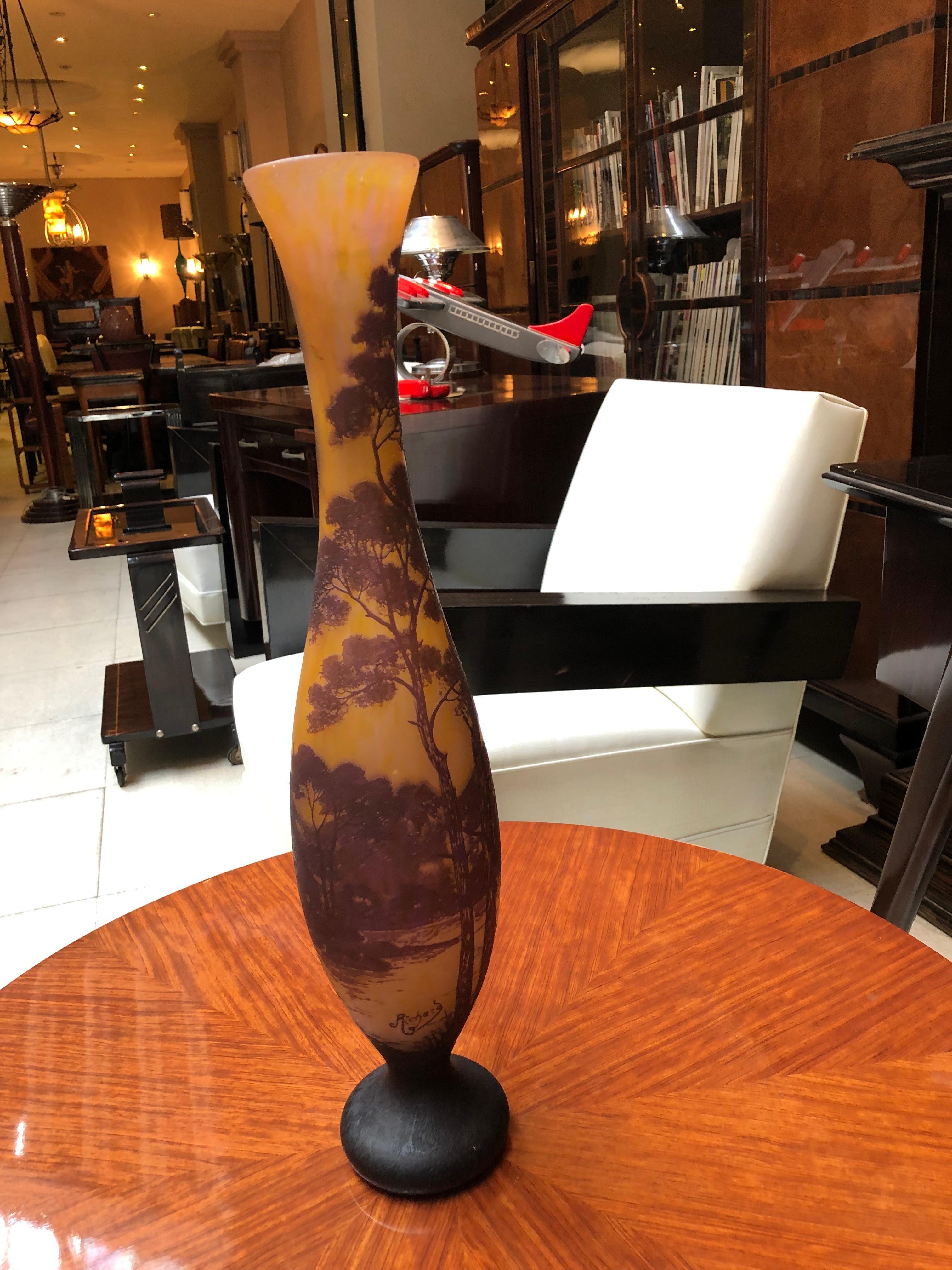Sign: Richard 
We have specialized in the sale of Art Deco and Art Nouveau and Vintage styles since 1982.If you have any questions we are at your disposal.
Pushing the button that reads 'View All From Seller'. And you can see more objects to the