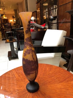 Vase Sign: Richard, Jugendstil, Art Nouveau, Liberty