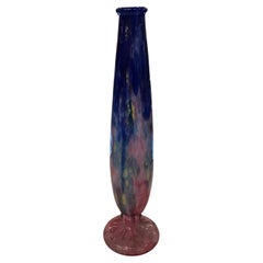 Vase Sign: Schneider ( Decoración Jade ), 1922, Style: Art Deco