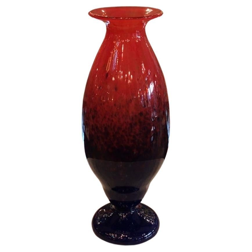 Vase Sign: Schneider ( Decoration Jade), France, 1922, Style: Art Deco For Sale