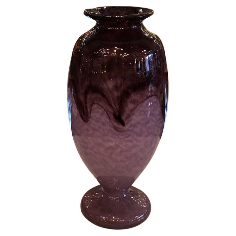 Vase Sign: Schneider ( Decoration Jade), France, 1922, Design: Art deco For Sale
