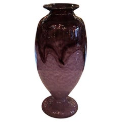 Vase Sign: Schneider ( Decoration Jade), France, 1922, Design: Art deco