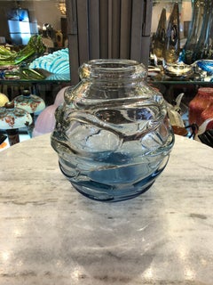 Jarrón Signo: Schneider (Diseño: Cordée) , Francia, 1928, Estilo: Art Déco