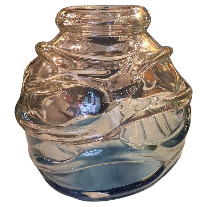 Vase Signe : Schneider (Am designs : Cordée) , France, 1928, Style : Art Déco 