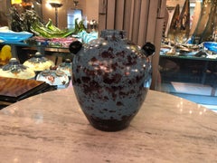 Vase Sign: Schneider Design (Marbrines), France, 1924, Style: Art Deco