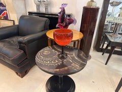 Vaso Segno: Schneider, Francia ( Decoración Jade ) (Coupe)