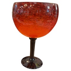 Florero Signo: Schneider, Francia ( Decoración Jade ) (Coupe)