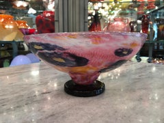 Vase Sign: Schneider France ( Jade Decoration )