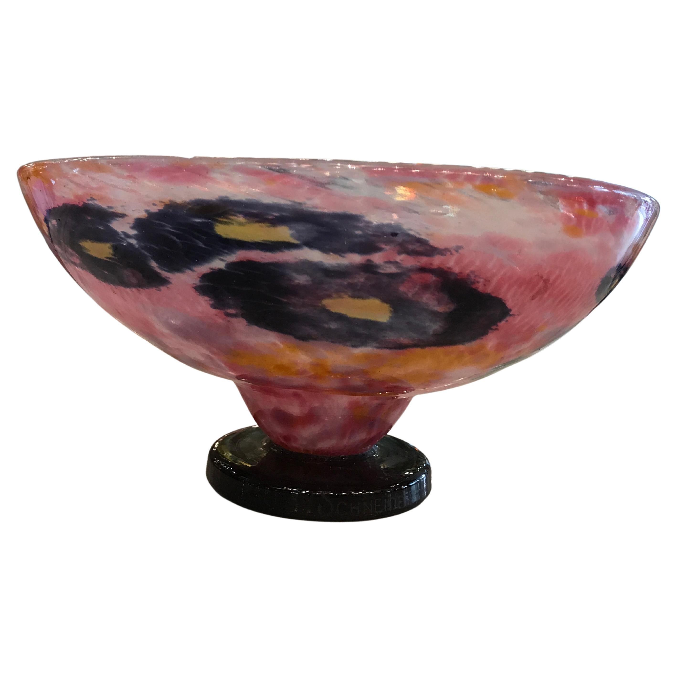 Segno del vaso: Schneider France (decorazione in giada)