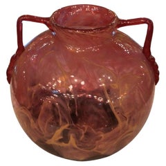 Vase Signe : Schneider, France, avec application, 1922, (Design/One). 1922