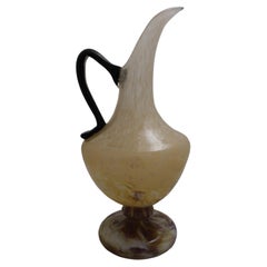 Segno del vaso: Schneider France con applicazione, 1922, Francia,  Decorazione in giada