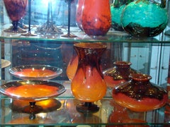 Vase Sign: Schneider  ( Jade Decoration ), Year: 1922, Style: Art Deco