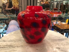 Vase Sign: Schneider ( Jade Decoration ), France, 1922, Art Deco