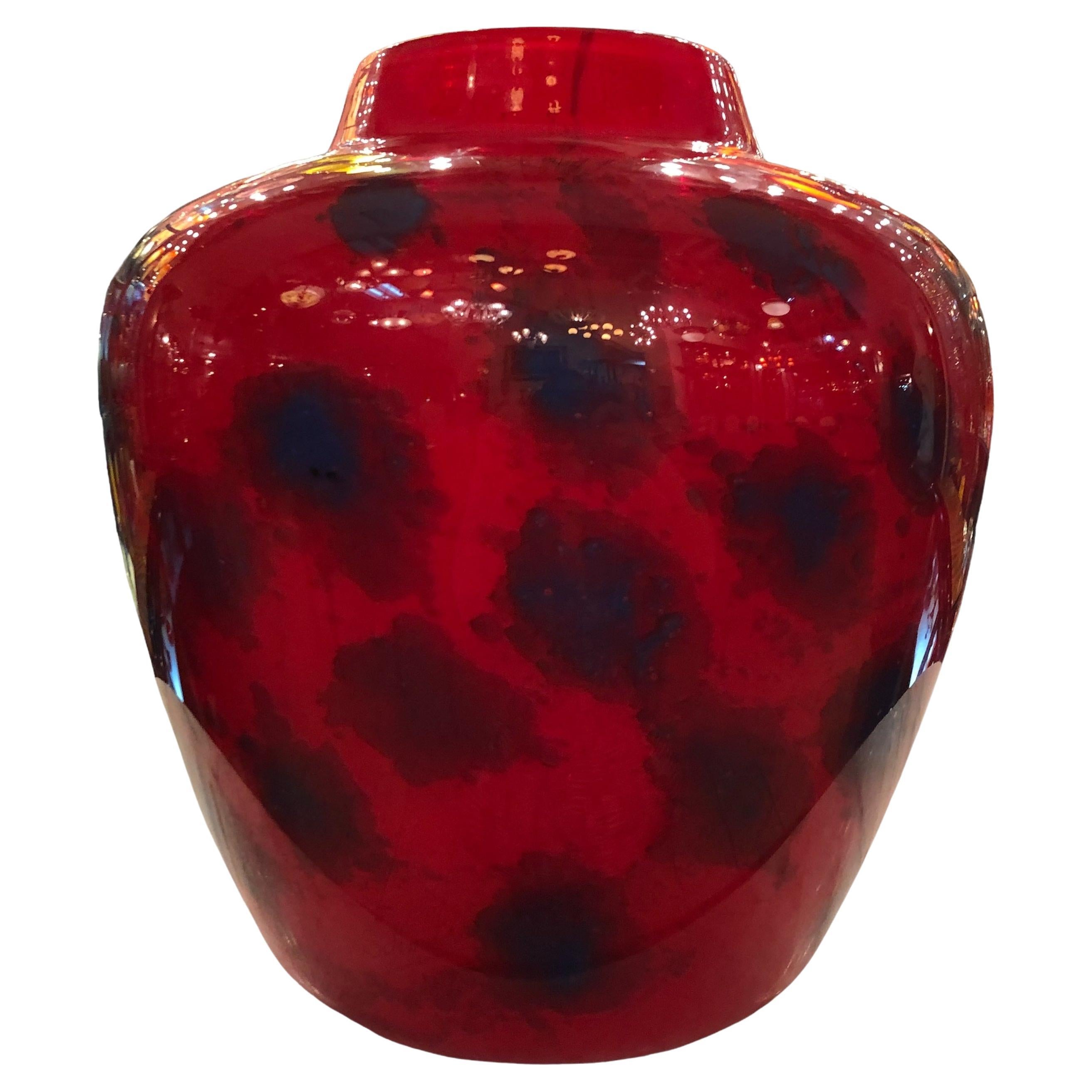 Signature du vase : Schneider ( Décoration en jade ), France, 1922, Art déco