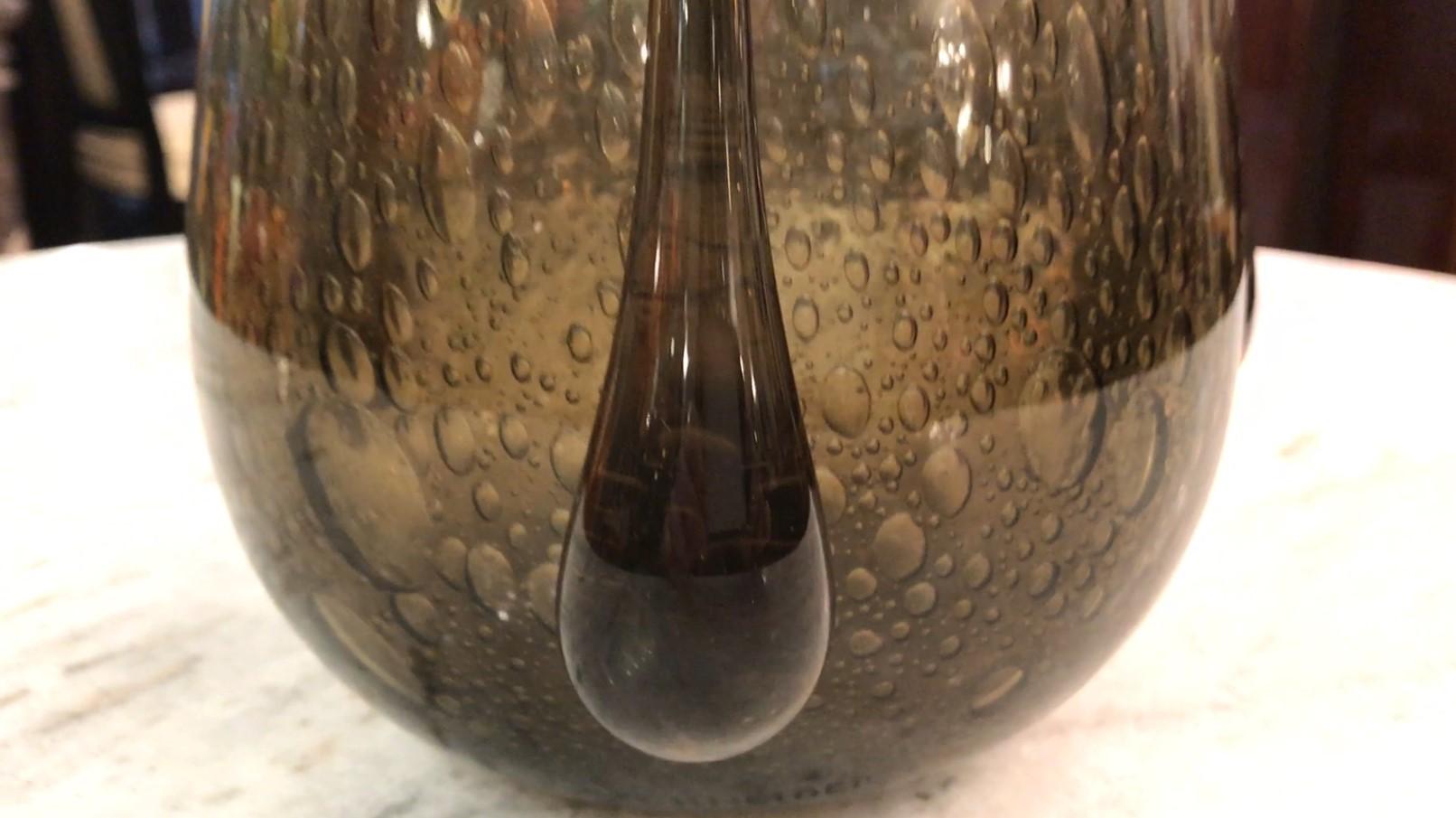 Vase Zeichen: Schneider mit Applikation, 1924, Frankreich, Design: (Écaille), Art Deco im Angebot 10