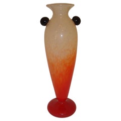 Segno del vaso: Schneider con applicazione, 1924, Francia, ( Decorazione in giada )