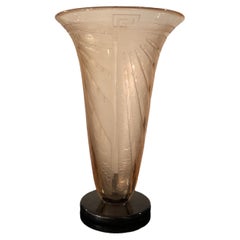 Vase Zeichen: Schneider (Creuse) , Frankreich, 1928, Stil: Art Deco