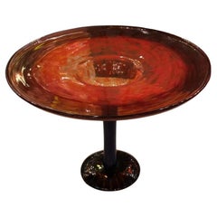 Segno della tazza: Schneider con applicazioni, Francia, 1920, Design: (Coupe à pied noir)
