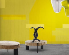 vase single flower ceramic vase Cro  Anna Gili ceramic vase Milan made in Italy