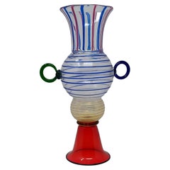 Vase „Sogni Venezini“ von Antonio Da Ros für Cenedese, 1992