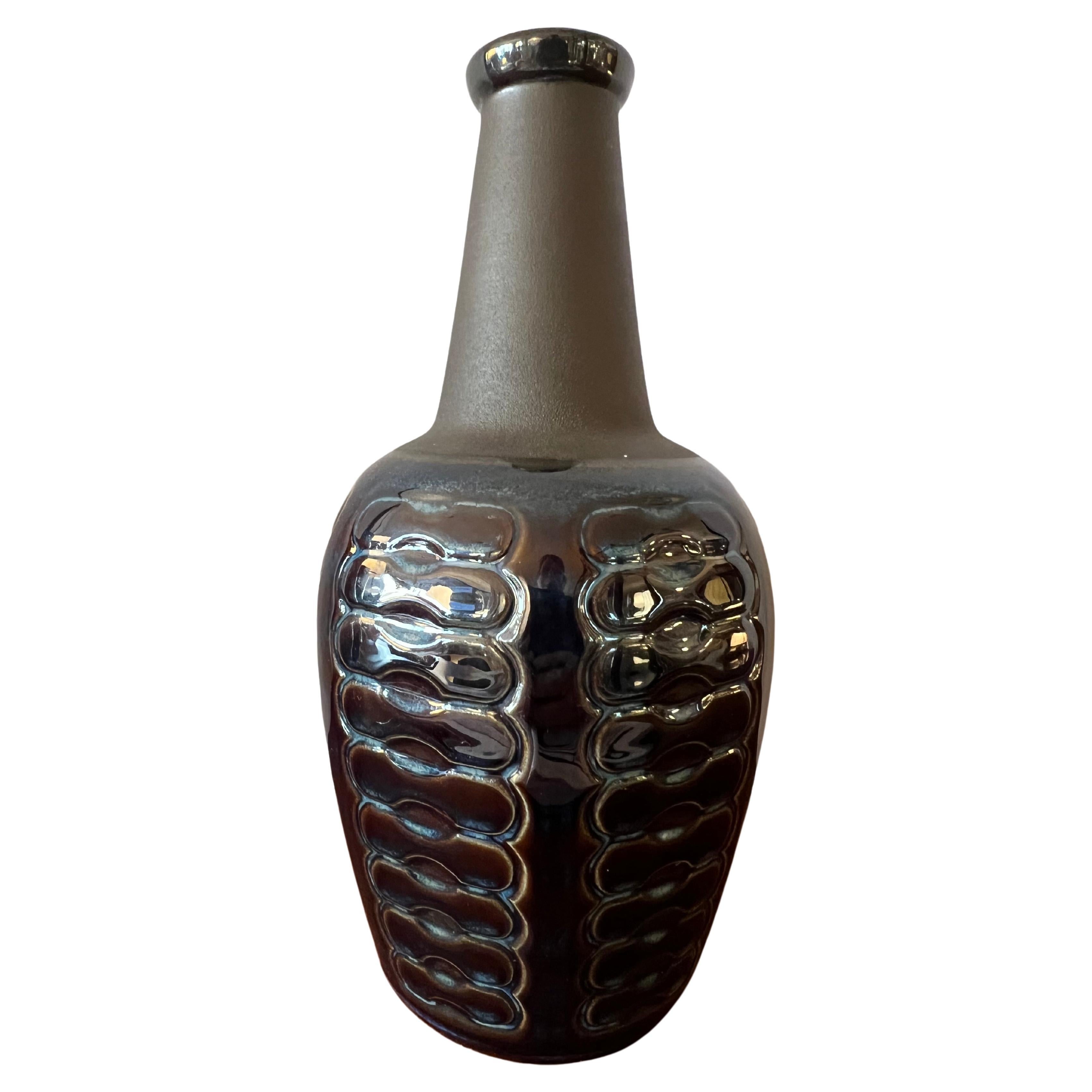 Vase Soholm céramique danoise moderne Midcentury, années 60 en vente