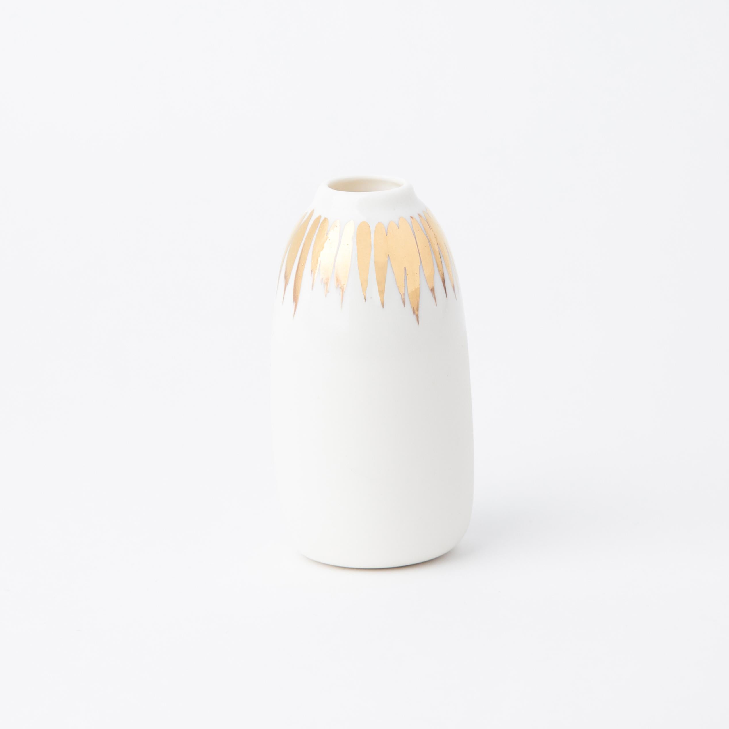Modern Vase Solifl'Or Pluie H - Set For Sale