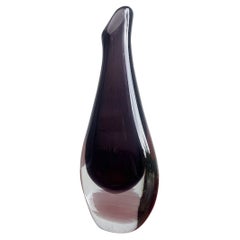 Vase "Soliflore" by Nils Landberg for Orrefors, Sweden 1960s