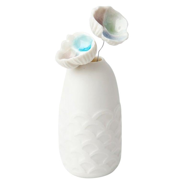 Vase Soliflore Ecaille, ensemble en vente