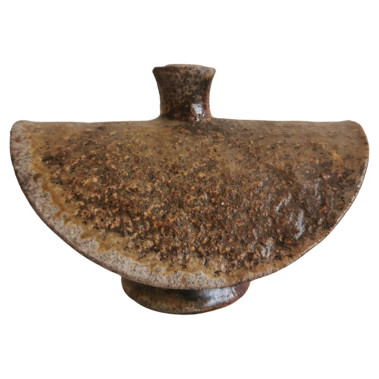 Steen Kepp, Grand Vase En Grès De La Borne