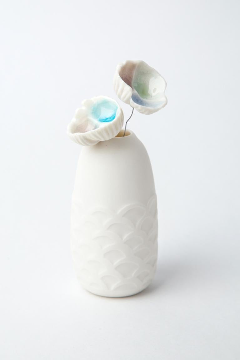 Modern Vase Soliflore Horizon - Set For Sale