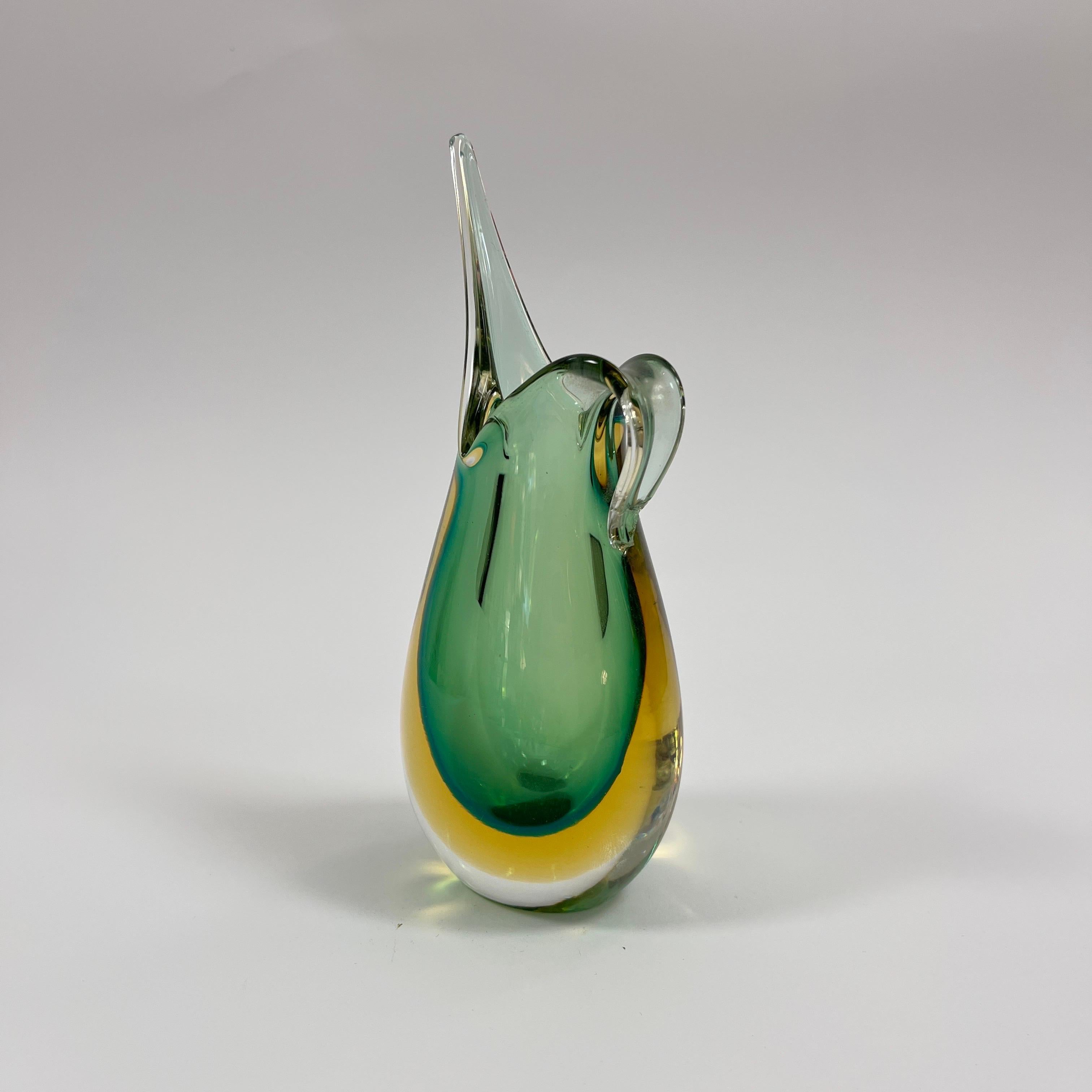 Italiano Vaso sommerso di Flavio Poli / Italia anni '70 in vendita