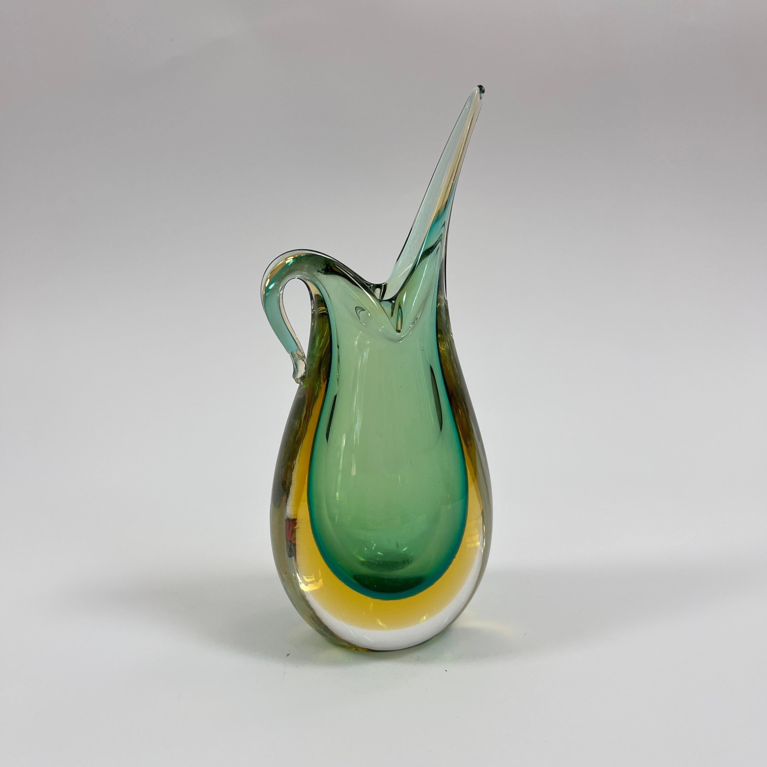 Vaso sommerso di Flavio Poli / Italia anni '70 In condizioni buone in vendita a Warszawa, PL
