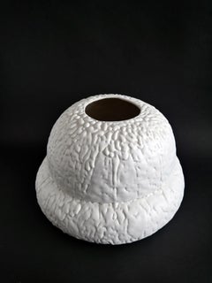 Vase Sugar Frost, céramique française contemporaine