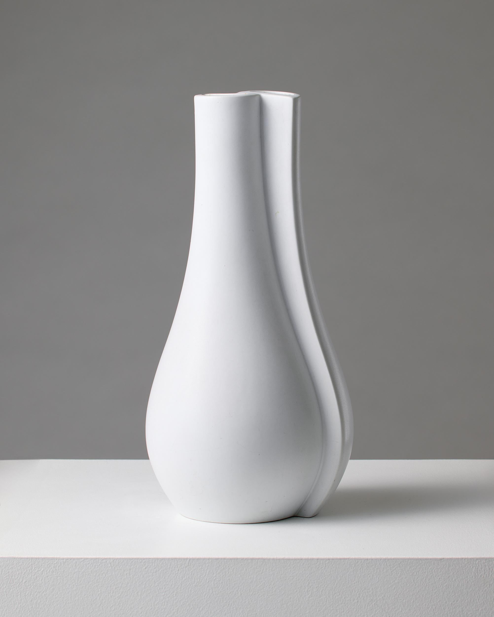 Svedese Vaso 'Surrea' di Wilhelm Kåge per Gustavsberg Svezia, anni '40 in vendita