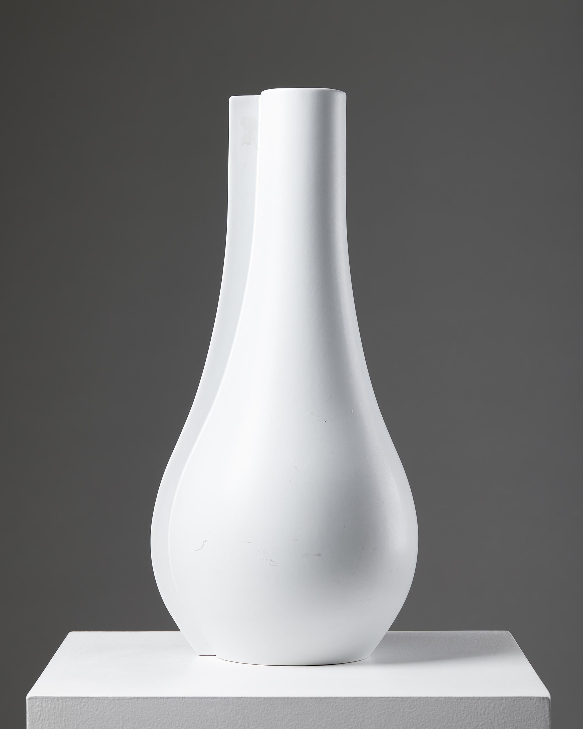 20th Century Vase ‘Surrea’ designed by Wilhelm Kåge for Gustavsberg, Sweden, 1940s For Sale