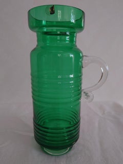 Vase Tamara Aladin "Kleopatra" Riihimäen Lasi  Made in Finland 70s