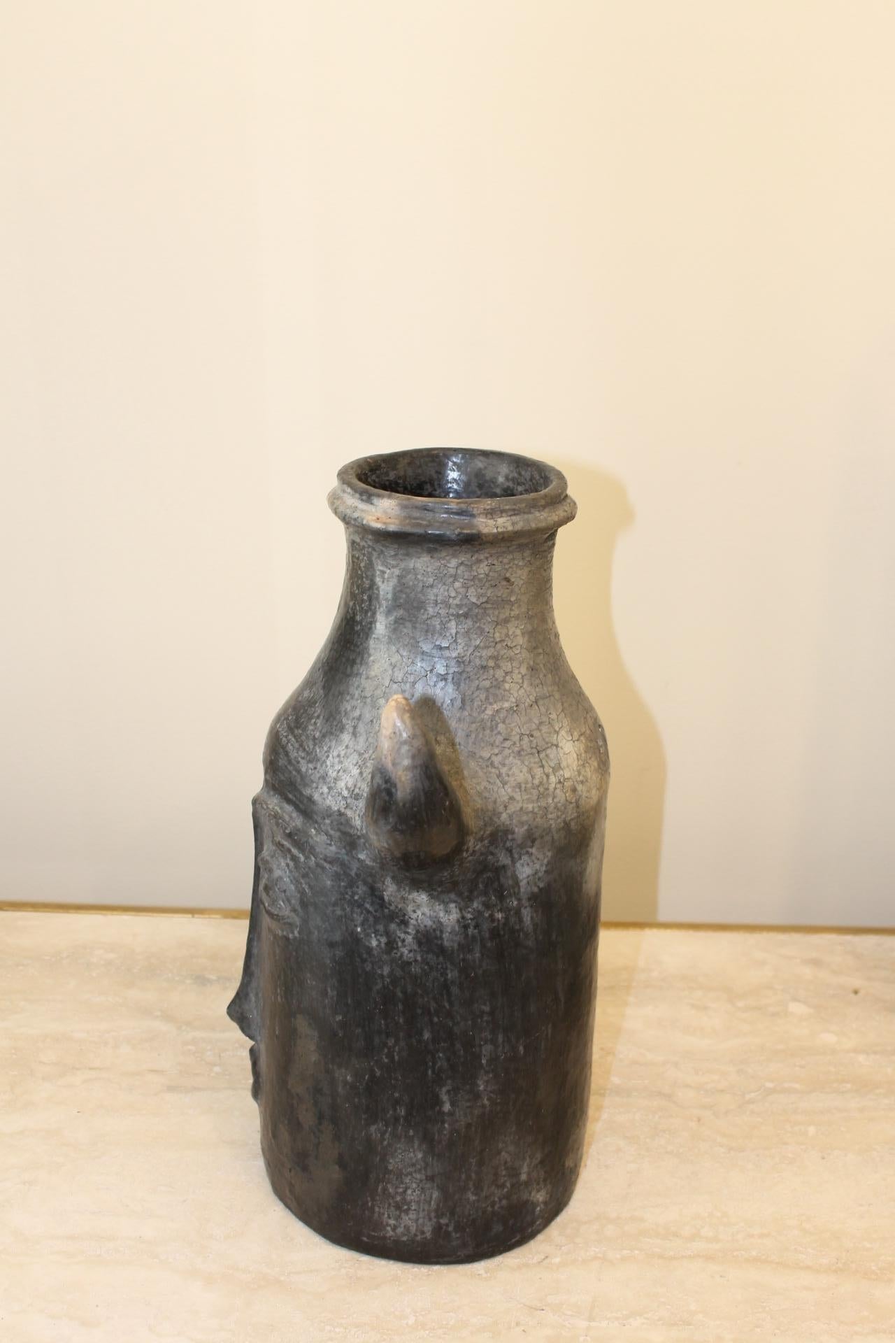 Vase Terra Cotta, xx Eme For Sale 3