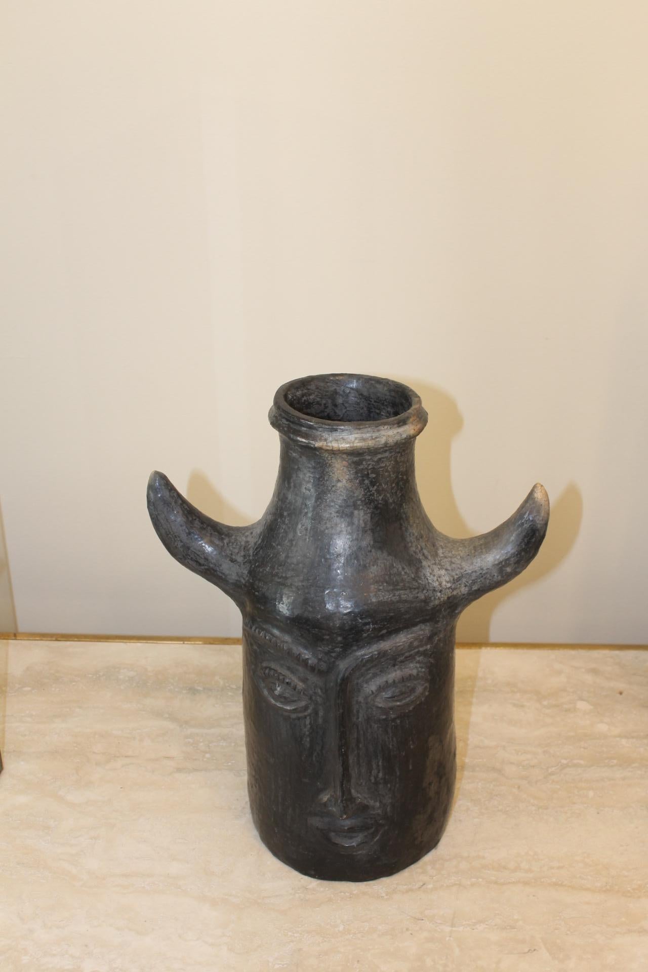 Vase Terra Cotta, xx Eme For Sale 6