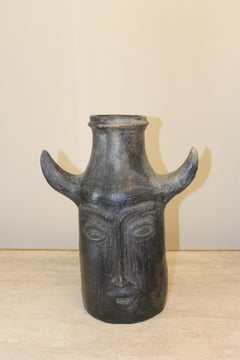 Vase en terre cuite, XX eme