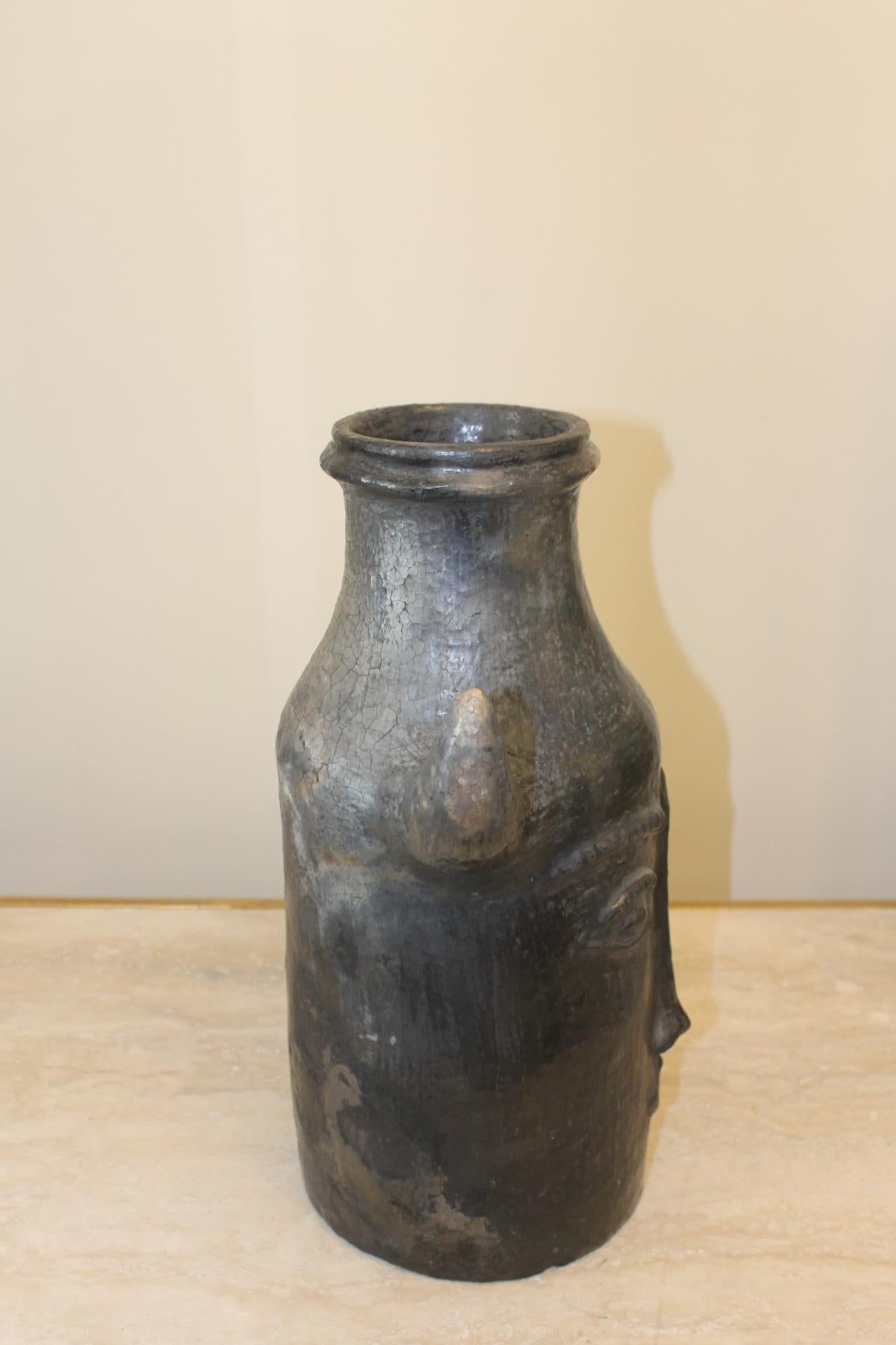 Vase Terra Cotta, xx Eme For Sale 1