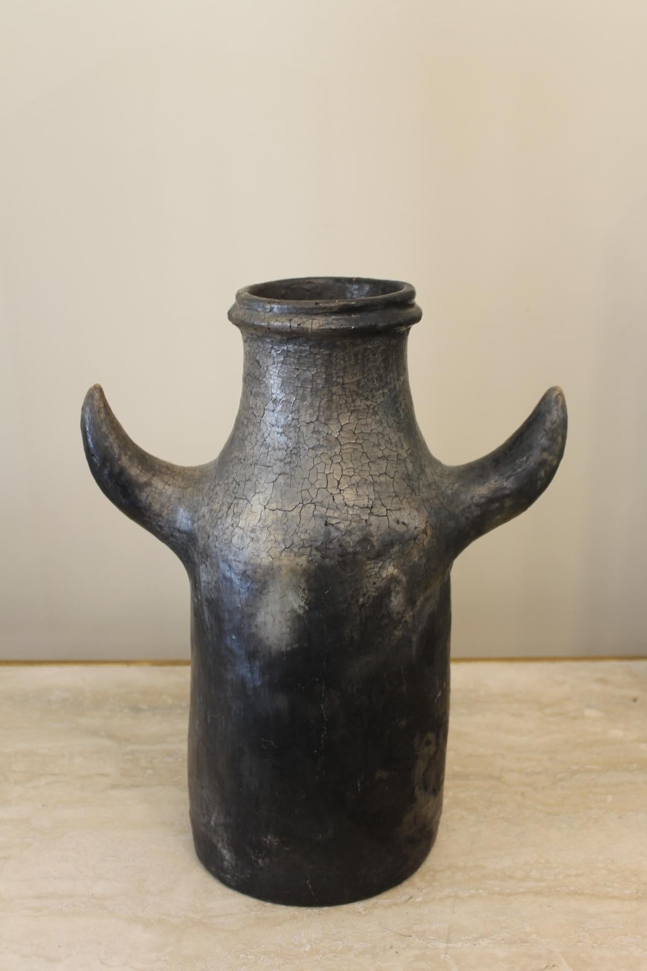 Vase Terra Cotta, xx Eme For Sale 2