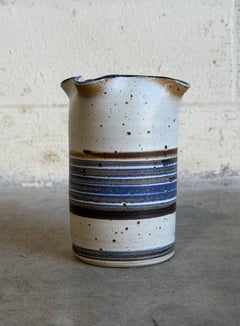 Vase Tingkeramik Folle Denmark Stoneware Mid-Century