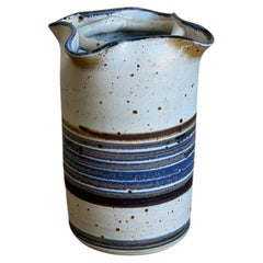 Vase Tingkeramik Folle Denmark Stoneware Mid-Century